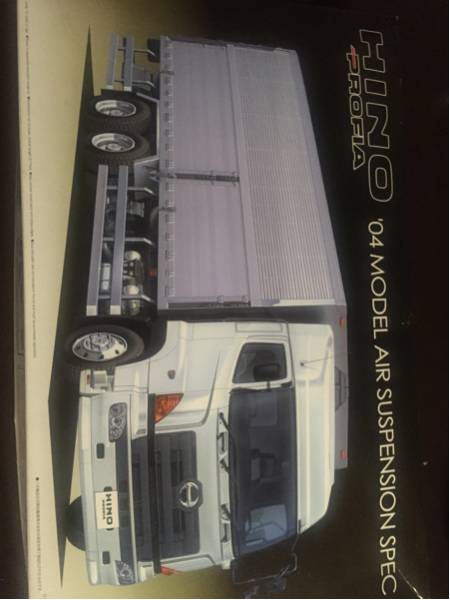 日野 hino profia グランドプロフィア プラモデル 新品未使用！
