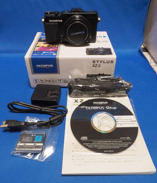 XZ-2 STYLUS OLYMPUS - | Stylus オリンパス Olympus ブラック