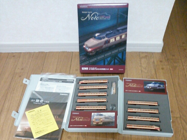 トミックス JR 489系 さよなら489系 能登 セット 限定 92969