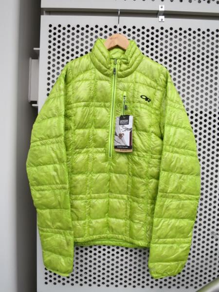 OUTDOOR RESEARCH Filament Pullover 　グリーン　L