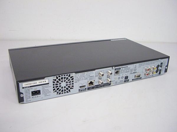 ○パナソニック DIGA BD/DVD/HDD(250GB)レコーダー DMR-BR550