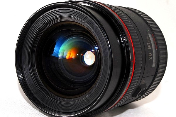 人気ズーム★良品♪★CANON キャノン EF 28-80mm F2.8-4 L USM★