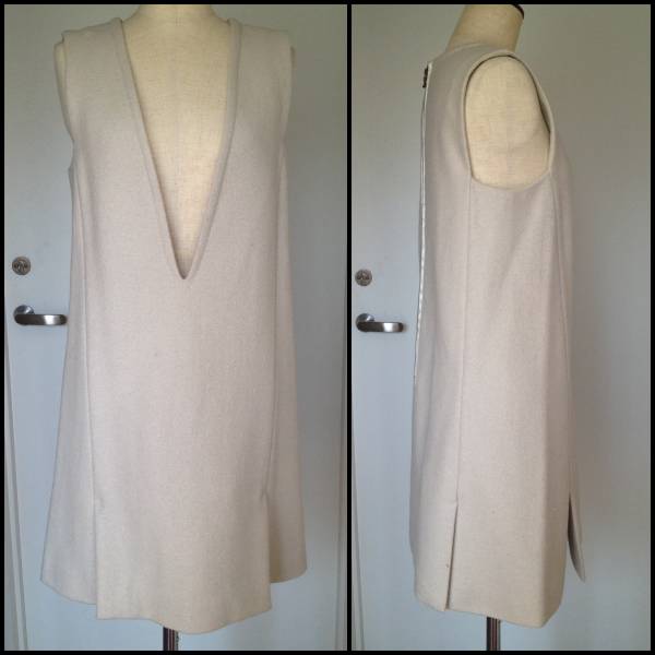 アドーア ADORE ジャンスカ ワンピース ウール 36