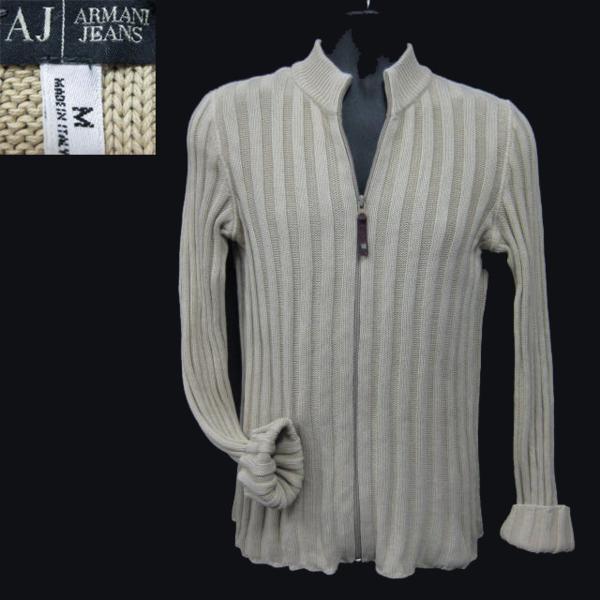ARMANI JEANS★メンズ綿ブルゾン・MADE IN ITALY★9067