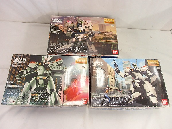 未組 MG 1/35 機動警察パトレイバー イングラム1号機他[梱0.1] 機動