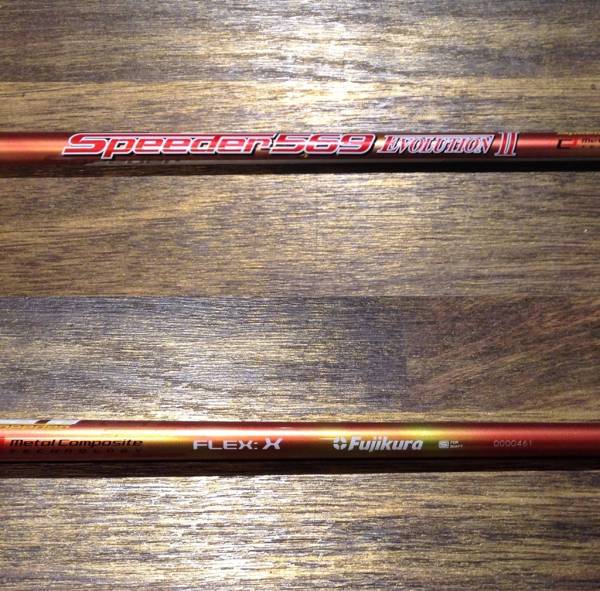 SPEEDER EVOII 569-X!!!!! 43.5IN+(110.9cm)/57.4g!!!!　