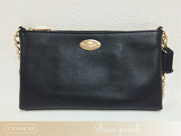 【新品/本物/1円】COACH★レザー クイーン クロスボディーバッグ