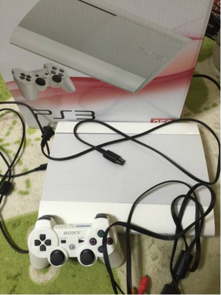 PS3 4200 250GB 動作確認済