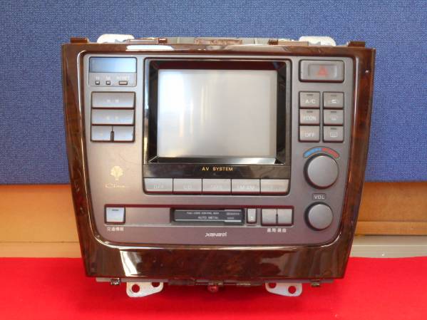 Z-13★Y33 シーマ 他 PN-8204B★純正マルチモニター オーディオ