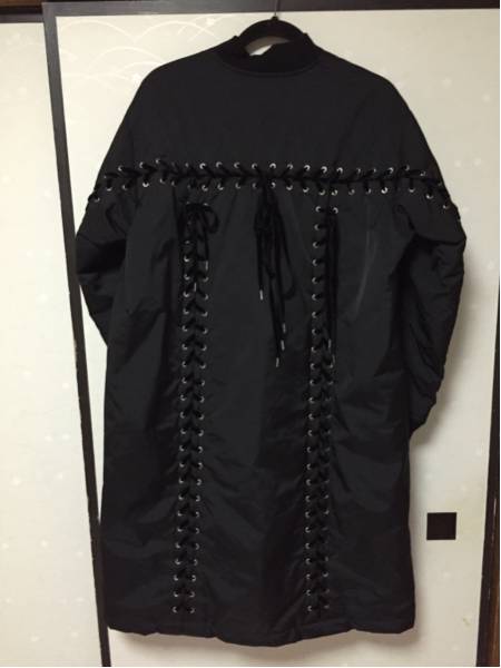 未使用品 G.V.G.VロングMA-1 高橋愛着用完売品