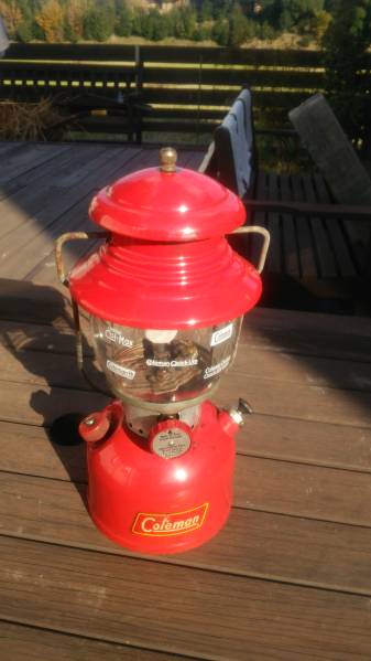 ☆ コールマン 200A 1957年4月製造 ☆ コールマン 200A