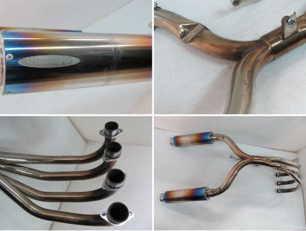 Sp忠男 Cb400sf Revo Nc42 ピュアスポーツ2本出しマフラー マフラー本体 社外 売買されたオークション情報 Yahooの商品情報をアーカイブ公開 オークファン Aucfan Com