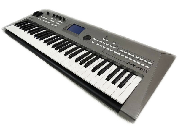 YAMAHA MM6 61鍵盤 シンセサイザー ソフトケース付 T1699188 YAMAHA