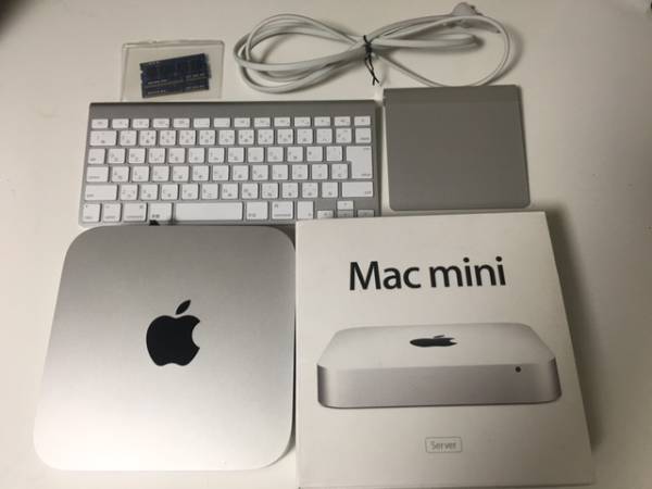 Mac Mini (Mid 2011) MC936J/A i7 メモリ16GB SSD512G