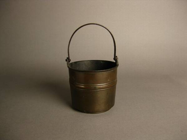 美術品・アンティーク・コレクション 銅製 閼伽桶 仏教美術 密教 法具