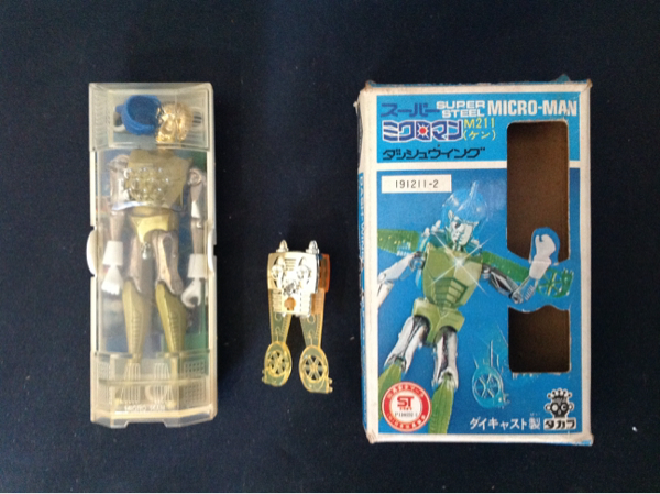 ミクロマン 当時物 ダッシュウイング : フィギュア⁄スーパーミクロマン