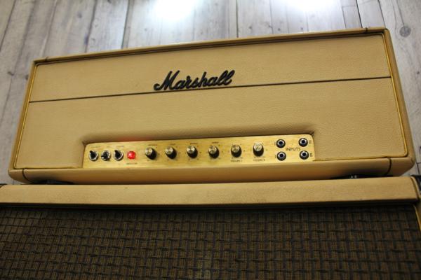 ☆1973年製激レアホワイト Marshall 1959 SuperLead100 N0A321(ヘッド 