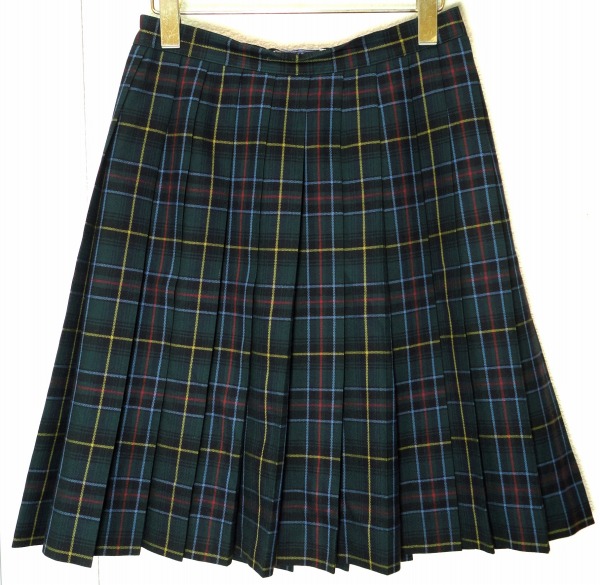 160A BURBERRYS(バーバリー)チェックプリーツスカート BURBERRY LONDON