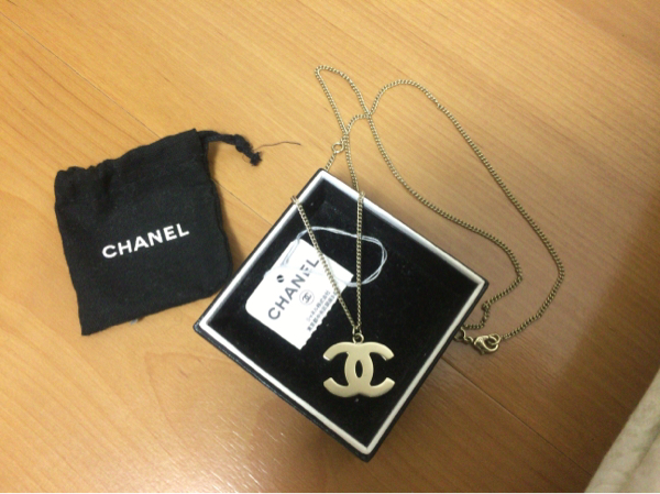 本物】【超美品】【1円スタート】CHANEL ネックレス シャネル 1円 ココ 