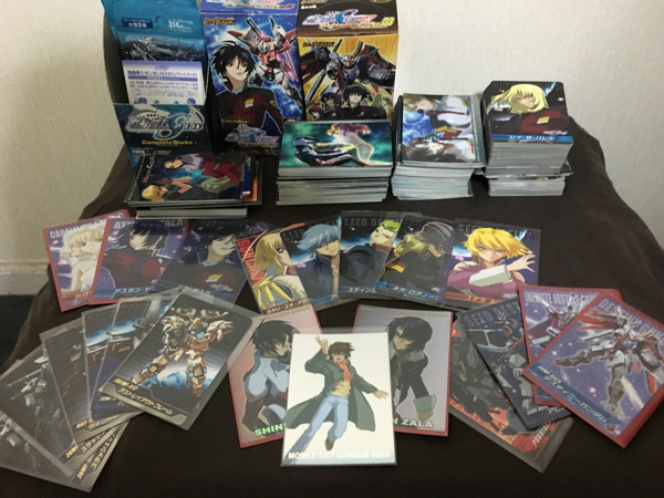 ☆大量☆ ガンダムSEED DESTINY 358枚 マスターズ カードダス 得