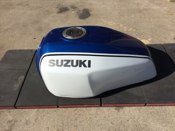 GSX400インパルス ガソリンタンク クーリー