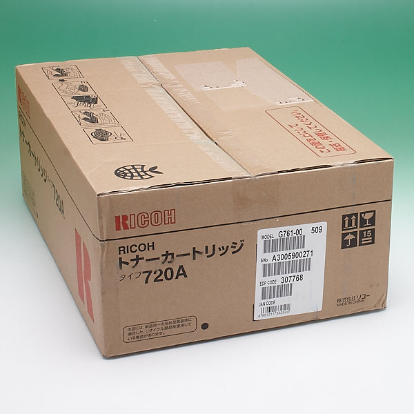 送料込 RICOH トナーカートリッジ タイプ720A 307768 純正