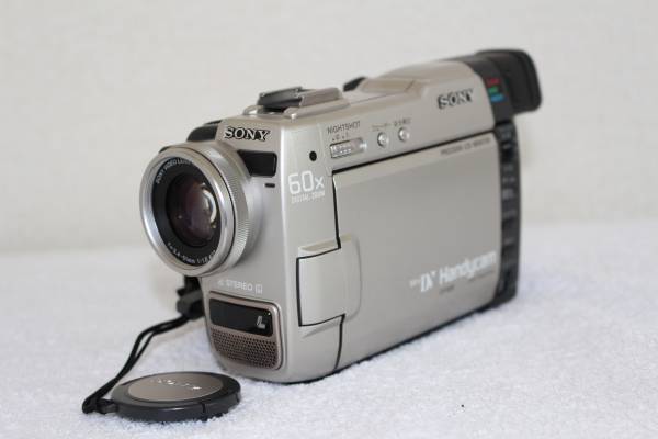 SONY DCR-TRV9 - 希少！ソニー ナイトショット規制前品の通販 by