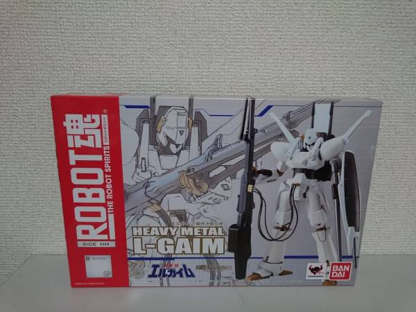 未開封 ROBOT魂　エルガイム　最終決戦仕様 ROBOT魂 重戦機エルガイム 最終決戦仕様 開封済 ROBOT魂 【公式通販】