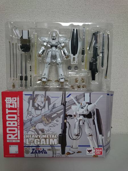 ROBOT魂 重戦機エルガイム 最終決戦仕様 開封済 ROBOT魂 【公式通販】