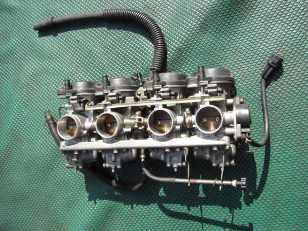 バンディット400v LTD 純正キャブレター （GK75A リミテッド 刀