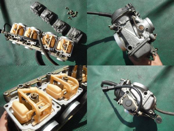 バンディット400v LTD 純正キャブレター （GK75A リミテッド 刀