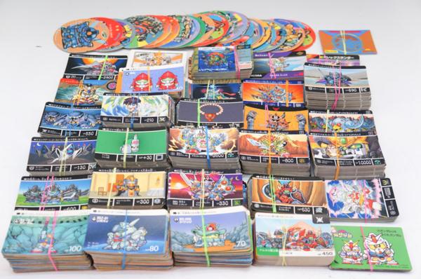 ★当時物 大量1700枚 SDガンダム★カードダス★ノーマル◆619z02