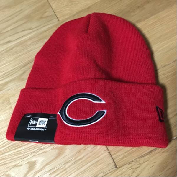 広島 カープ new era ニット 帽 新品 限定 carp ニュー エラ