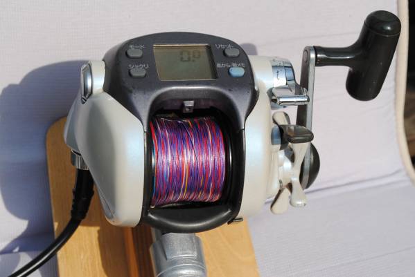 電動リール DAIWA ダイワ - スーパータナコン Yahoo!オークション