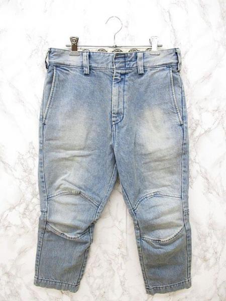 ディッキーズ ラグシー別注 デニム テーパード 30 ユーズド