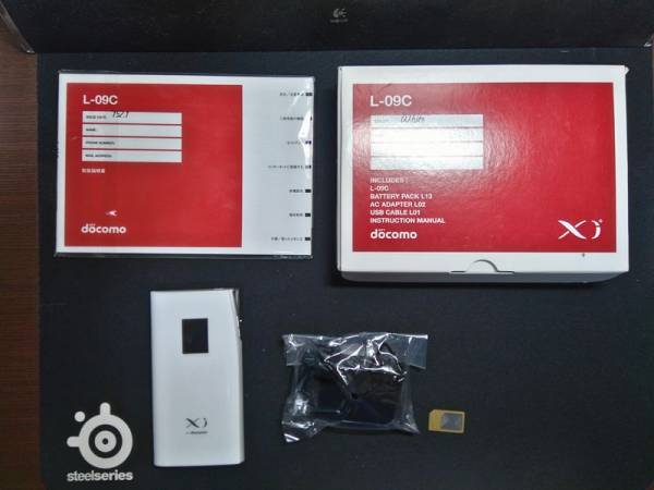 docomo L-09C モバイルルーター中古品