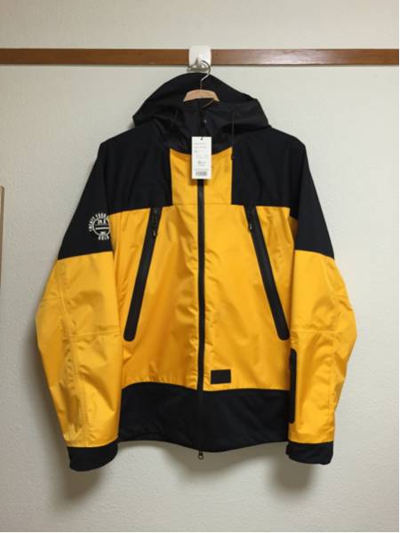 新品 24karats マウンテンパーカー L 定価4万 JSB 3代目(Lサイズ 