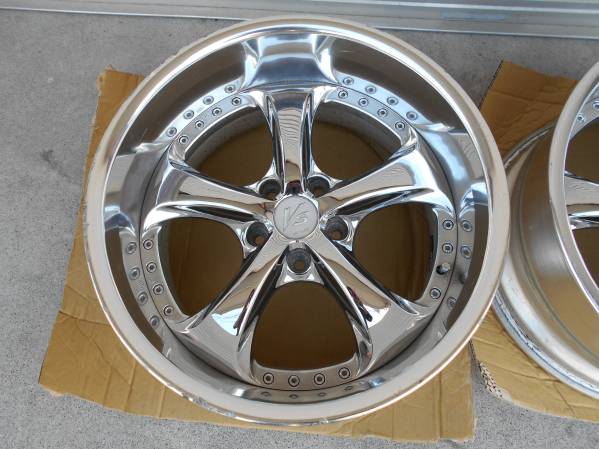 work VSーKF 18インチ 9.5J 2本 ホイール・18インチ2025年新作