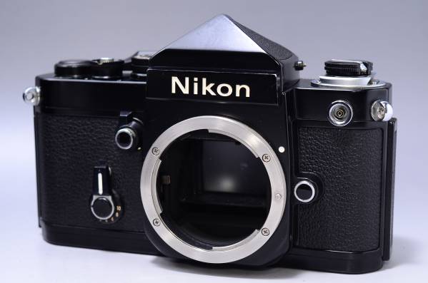 【♯16】　NIKON ニコン F2 アイレベル　ボディ　ブラック