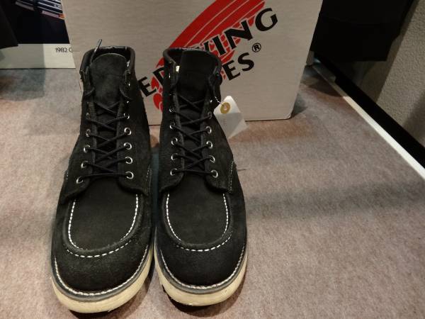 RED WING レッドウィング 羽タグ 8874 アイリッシュセッター 黒