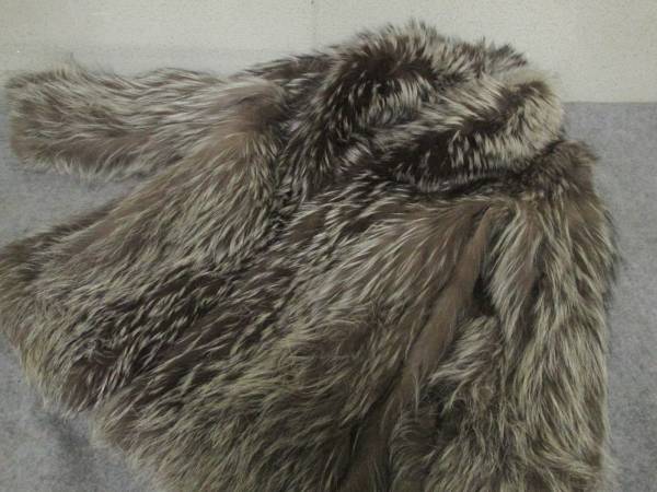 ★☆FOX シルバーフォックス 毛皮 コート☆★