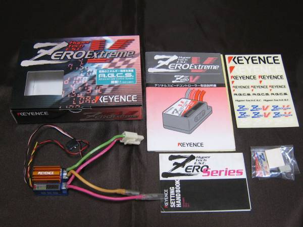 ◇キーエンス□美品！ZERO V Extreme□ブラシESC アキュバンス◇