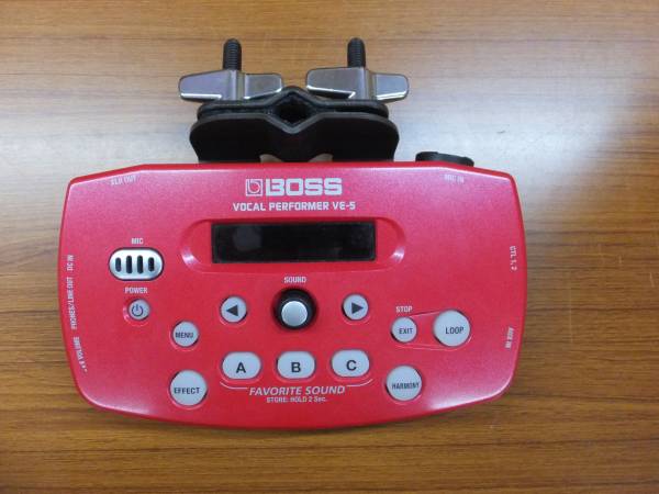 sf716 BOSS VE-5 VOCAL PERFORMER ボイスエフェクター
