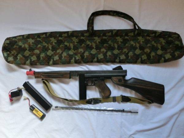 あ★東京マルイ★電動サブマシンガン★トンプソン　M1A1