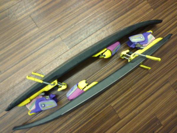 Gauer Sports☆ガウアー ショートスキー板 81cm☆TYROLIA 660♪ Gauer