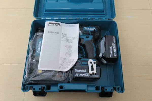 新品 makita マキタ 18V インパクトドライバ TS141DRTX