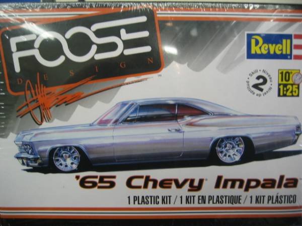 Revell 1/25 FOOSE ’65 Chevy Impala