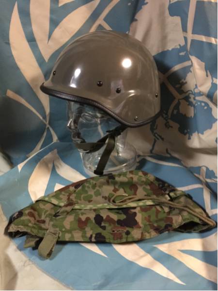 陸上自衛隊88式鉄帽キヤロパチレプリカ（大号）新品未使用品 個人
