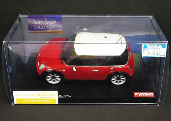 京商 ミニッツ ミニクーパーボディ付き 動作未確認 MINI-Z KYOSHO MINI