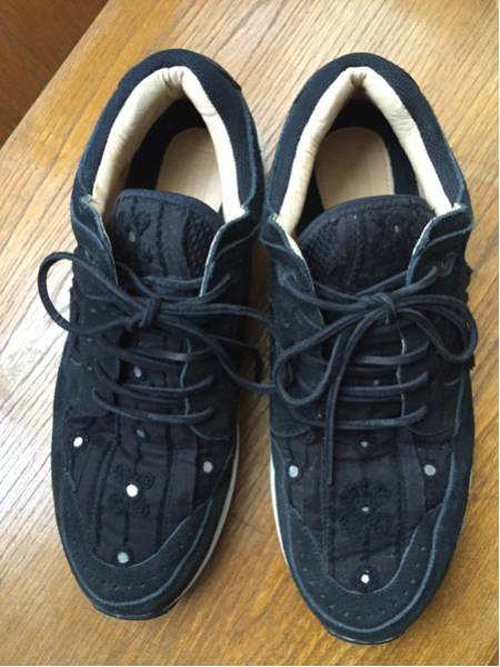 美品 visvim スニーカー US10 黒